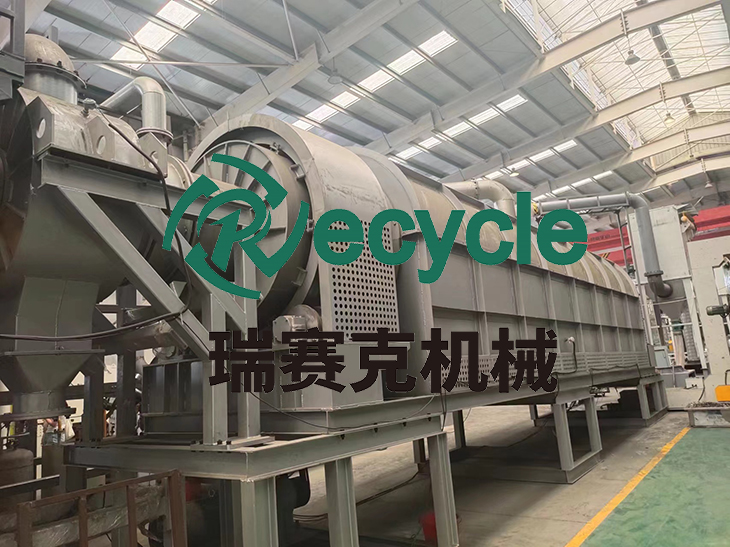 城市秘寶等你發掘：鋰電池熱解設備開啟綠色循環新時代