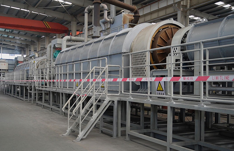 鄭州瑞賽克鋰電池回收處理設備---帶電破碎工藝